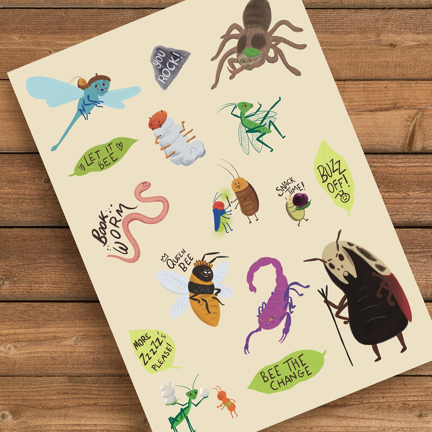 Insect Stickers