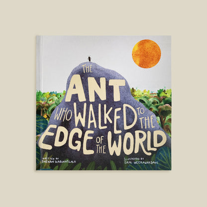The Ant Who Walked to the Edge of the World
