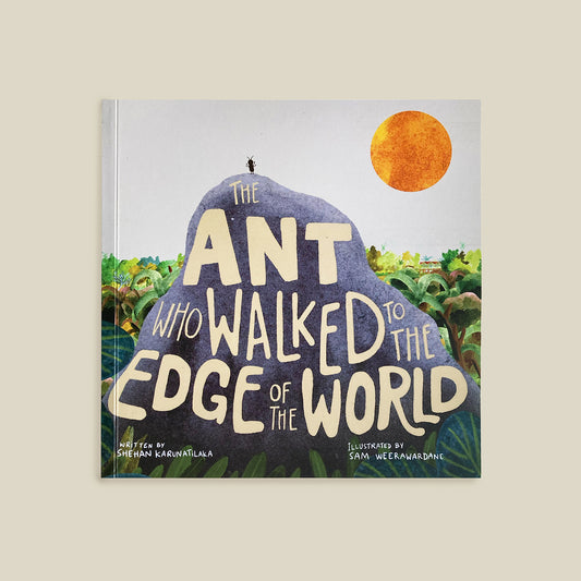 The Ant Who Walked to the Edge of the World
