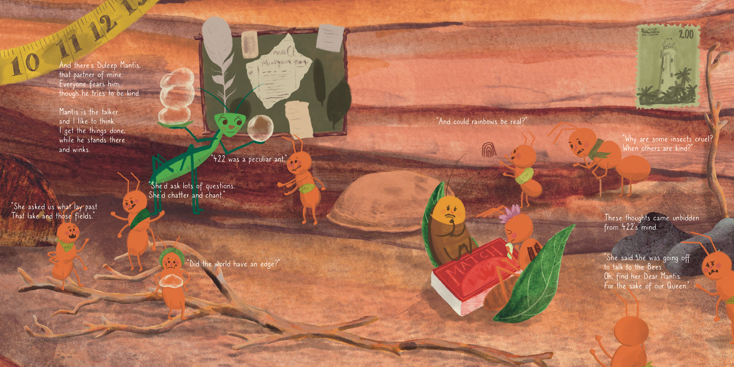 The Ant Who Walked to the Edge of the World
